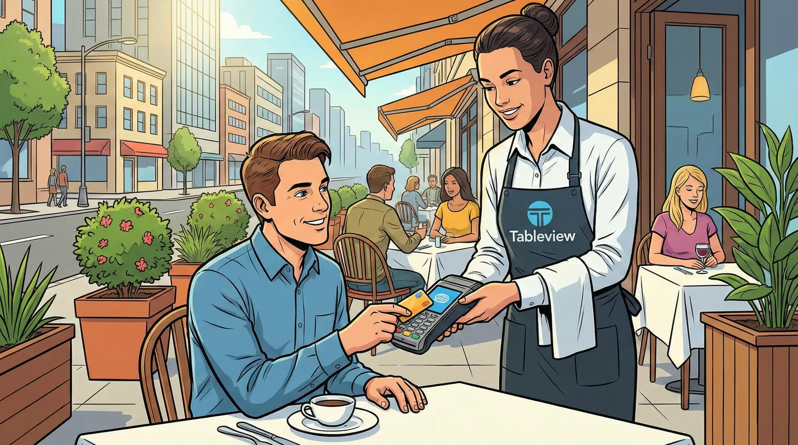 Máquinas de tarjetas de crédito para restaurantes: Guía de pagos 2026