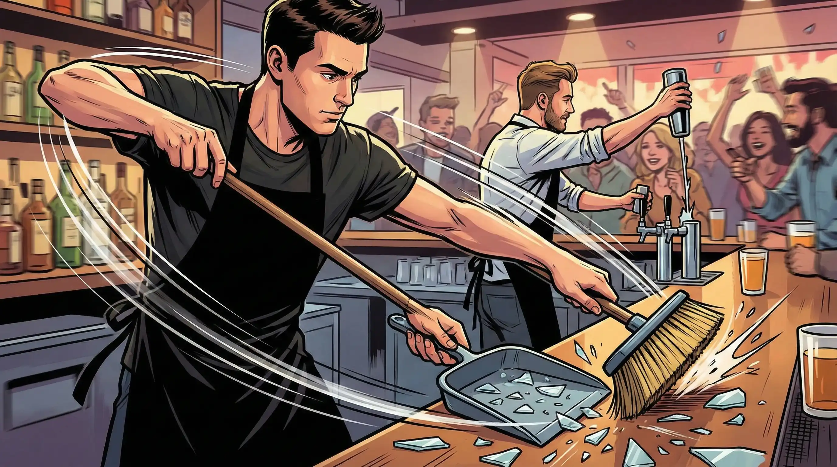 Responsabilidades del trabajo de Barback: Guía 2026 de tareas y operaciones diarias