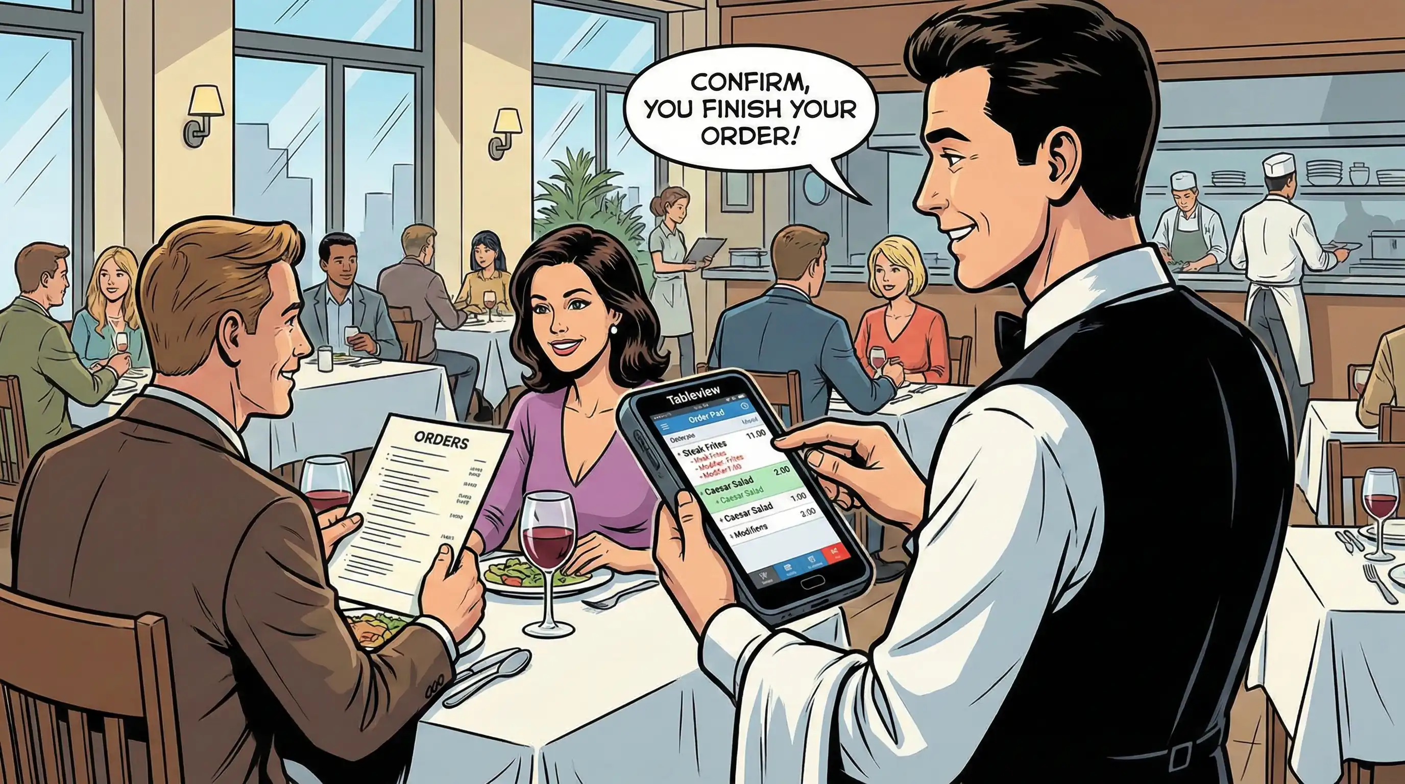 Restaurant Order Management System: Was es ist, wie man es benutzt