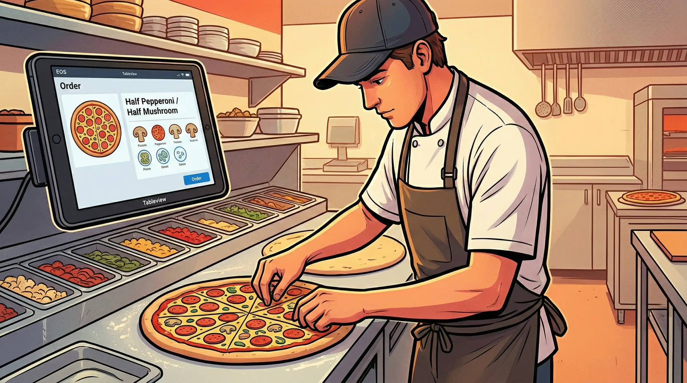 Cómo abrir una pizzería: De la planificación al lanzamiento