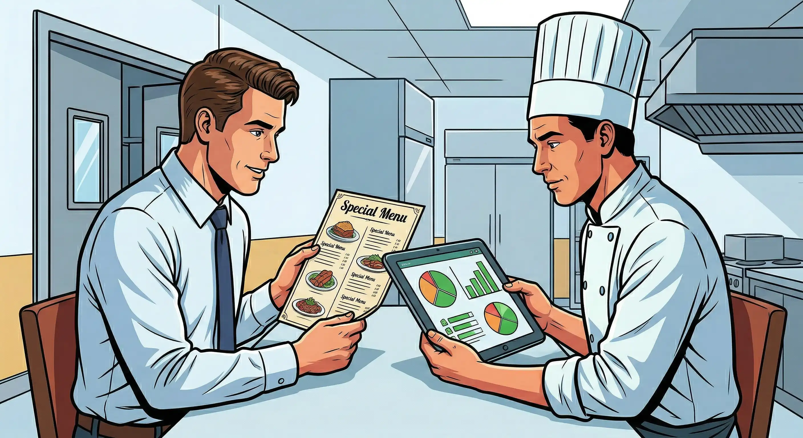 Software para la trastienda del restaurante: Optimice su cocina