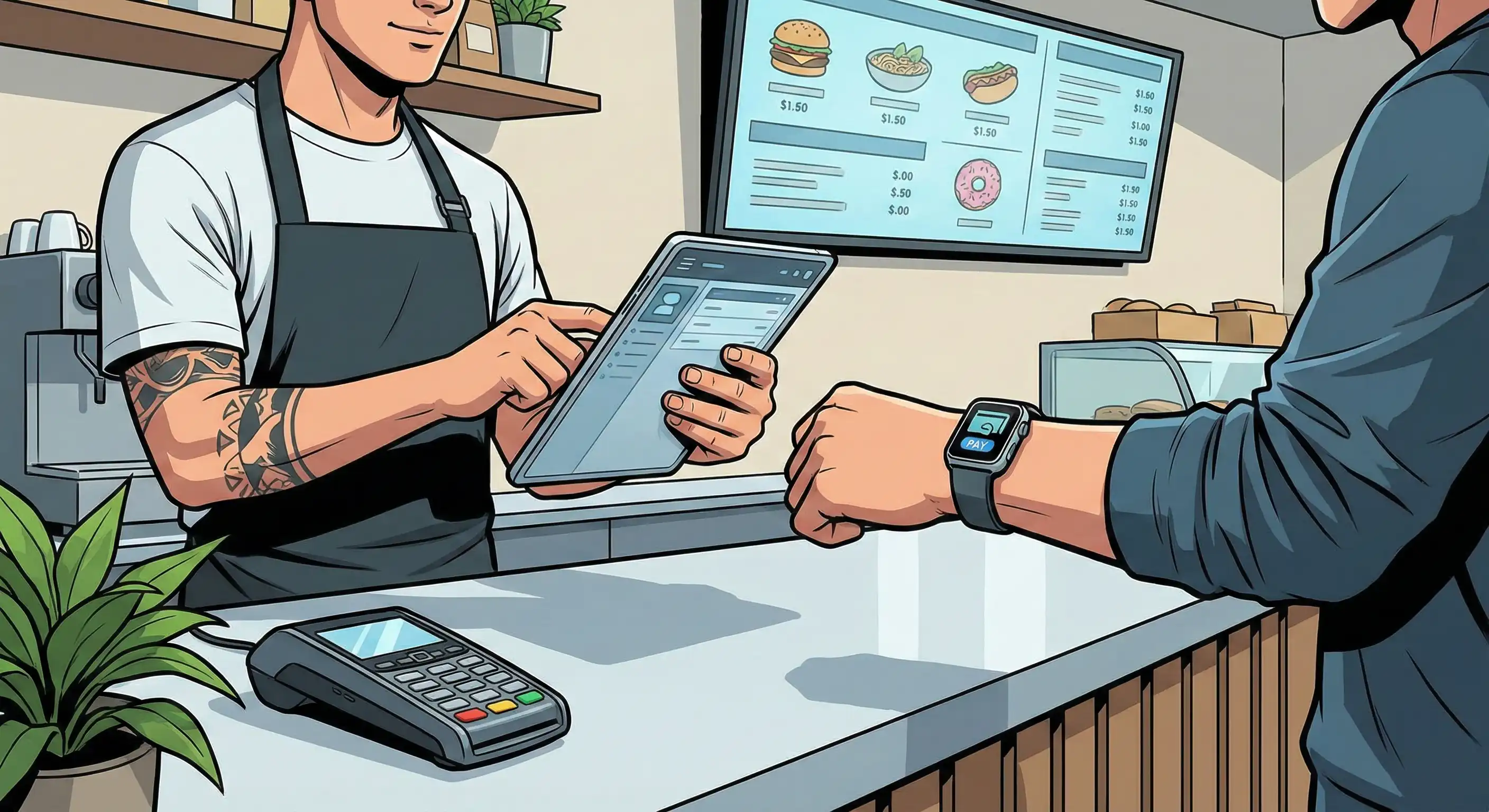 Qu'est-ce qu'un système EPOS ? Guide 2026 pour les entreprises du secteur de l'hôtellerie et de la restauration