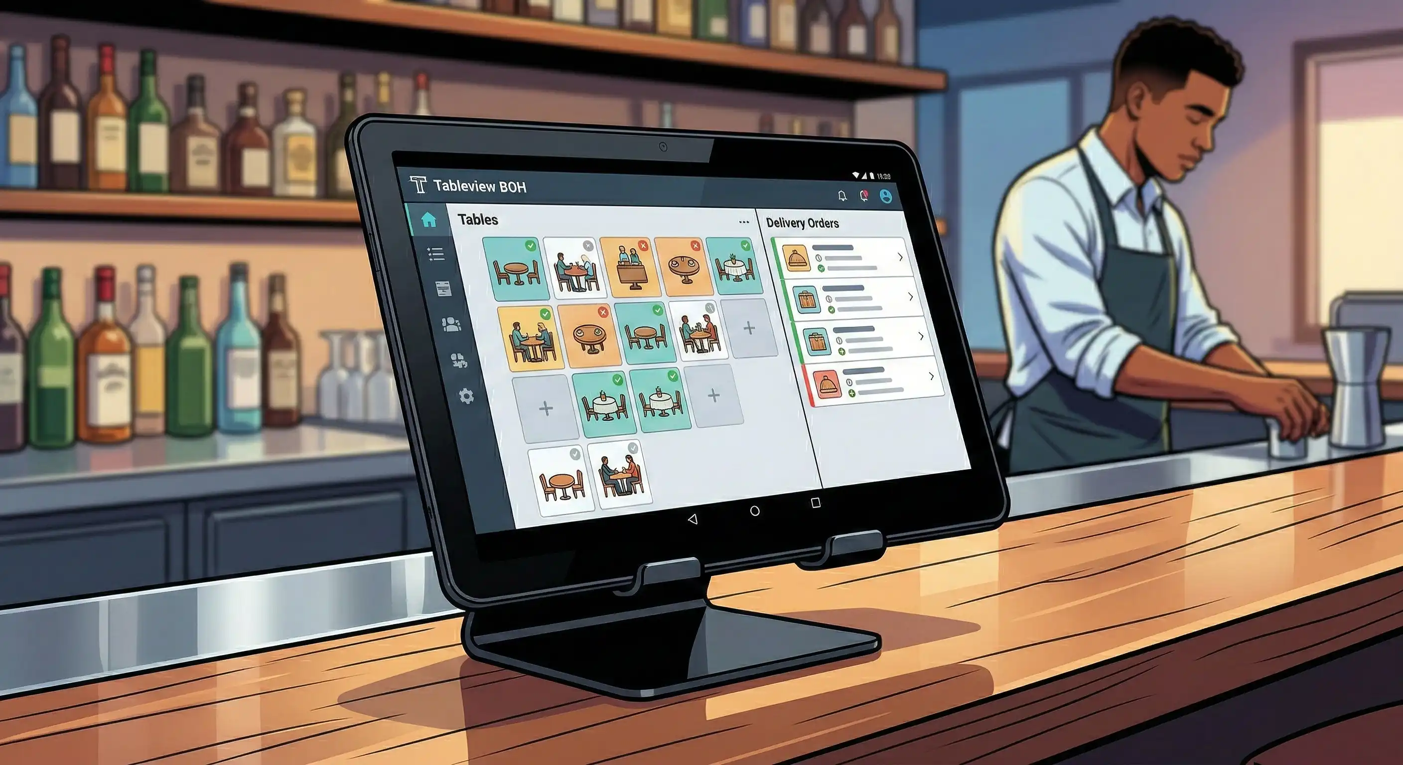 Guía 2026: Los mejores TPV para restaurantes en Android