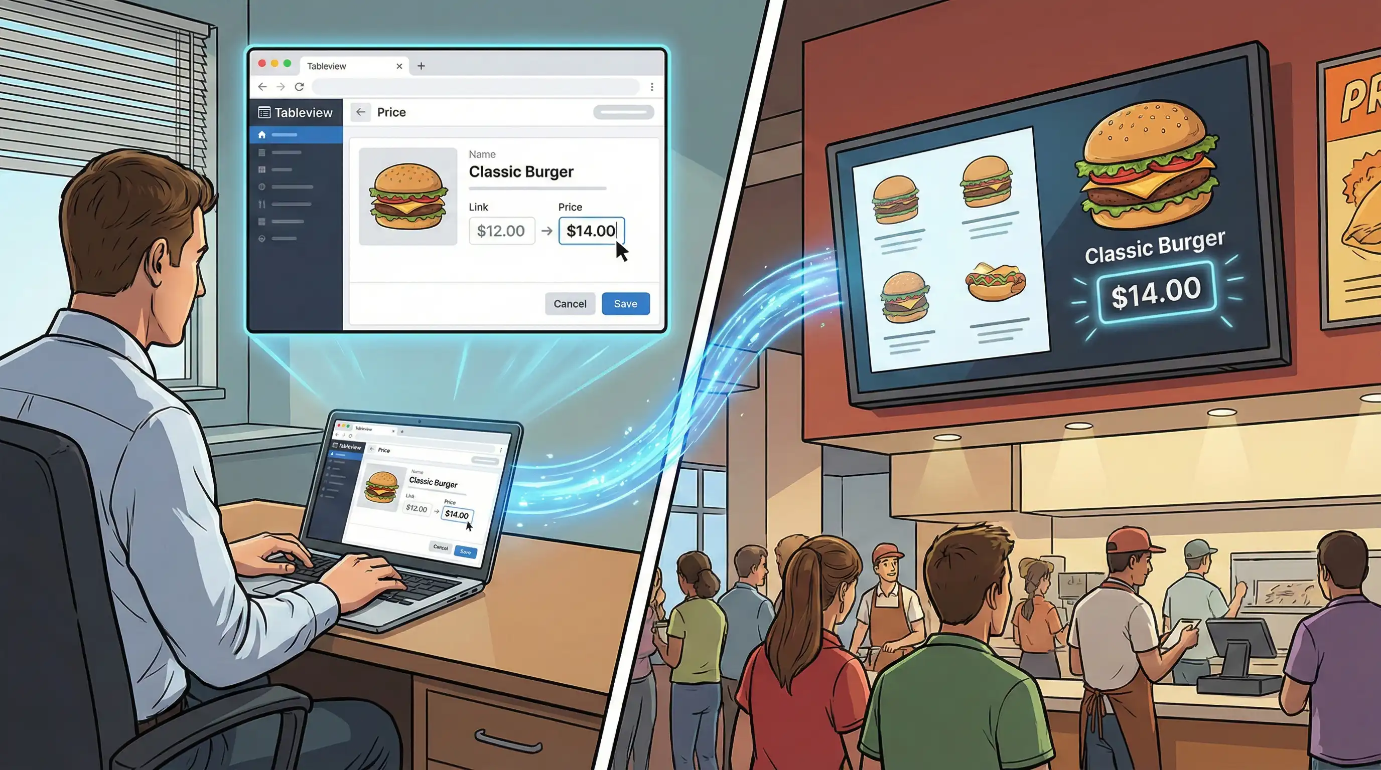 Domine sus márgenes: Guía 2026 del sistema inteligente de gestión de menús